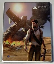 Steelbook/stickerbook ultra raro 550 copias Uncharted 3: Drake's Deception (PS3) segunda mano  Embacar hacia Argentina