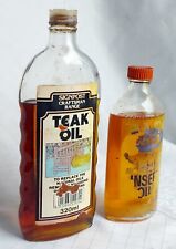Vintage glass bottles for sale  STANMORE
