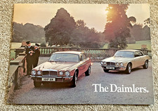 Daimler 4.2 v12 for sale  YORK
