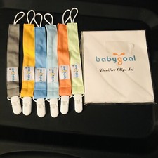 Babygoal pacifier clips for sale  Booneville
