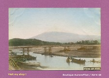 Photo albuminée aquarellée d'occasion  Chaumont