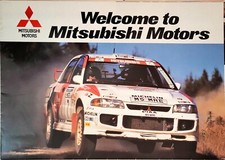 Mitsubishi range brochure for sale  BIGGLESWADE