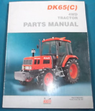 Kioti dk65 tracteur d'occasion  Expédié en France
