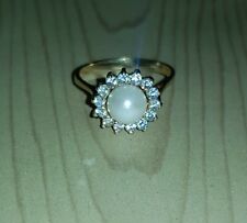 Anello golden ring usato  Italia