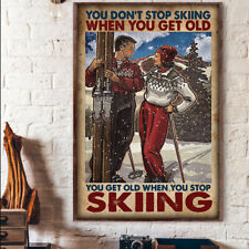 Stop skiing get for sale  USA