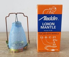 Aladdin loxon mantle for sale  BEXHILL-ON-SEA