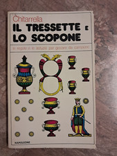 Chitarrella tressette scopone usato  Roma