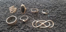 Konvolut ringe silber gebraucht kaufen  Swisttal