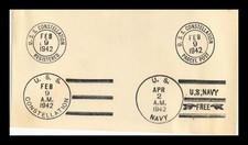 Card uss constellation for sale  West Chester