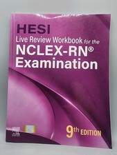 HESI Live Review Wkbk for the NCLEX-RN Examination 9th Ed 2025-9780323934398 comprar usado  Enviando para Brazil