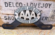 Vintage aaa license for sale  Northborough