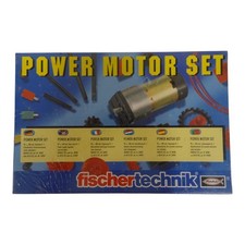 Fischer Technik Juego de Motor Eléctrico 34965 Engranajes Piezas Herramienta Nueva Caja Sellada De Colección segunda mano  Embacar hacia Mexico
