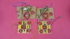 Pair crossovers speaker for sale  NAIRN