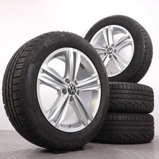 Koła zimowe 18 cali VW Tiguan II Original Alu-Felgen Sebring 235/55R18 7,5-8mm na sprzedaż  Wysyłka do Poland