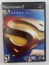 Usado, Superman Returns - Playstation 2 PS2 - CIB completo comprar usado Usado, Superman Returns - Playstation 2 PS2 - CIB completo comprar usado  Enviando para Brazil
