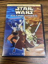 Star Wars - Clone Wars: Vol. 1 (DVD, 2005, versão francesa) comprar usado  Enviando para Brazil