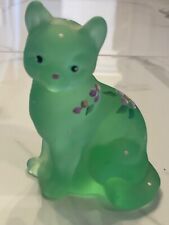 fenton art glass cat for sale  Weatherford