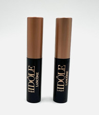 2 x Máscara Volumizadora Lancome Idole Lash Lifting ~ Preto Brilhante ~ 2,5 ml cada, usado comprar usado  Enviando para Brazil