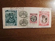 Vaticano francobolli segnatass usato  Roma