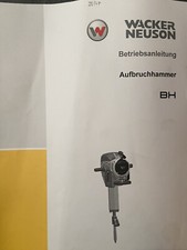 Wacker neuson bh gebraucht kaufen  Freital