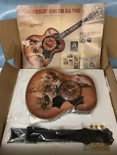 elvis presley guitar clock for sale  Dawson