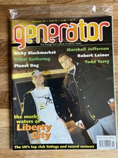 Generator magazine november for sale  ST. LEONARDS-ON-SEA