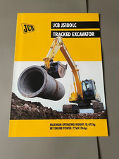 Jcb js180lc tracked for sale  ALTON