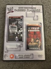 Wwe tagged classics for sale  EASTLEIGH