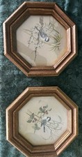 Vintage hexagon framed for sale  Bradenton