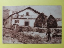 Cpa ossès ferme d'occasion  Paimbœuf