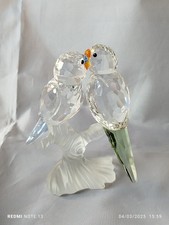 Swarovski coppia uccelli usato  Legnano