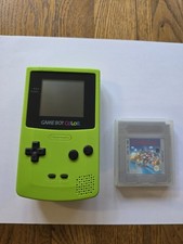Gameboy colour. green for sale  BIRMINGHAM