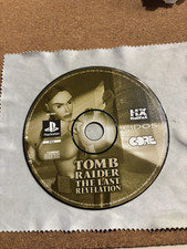 Tomb Raider The Last Revelation Ps1 Pal Ita SOLO DISCO Retrogame PlayStation comprar usado  Enviando para Brazil