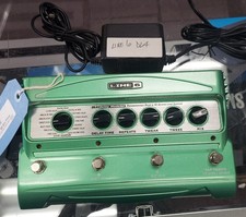 Pedal de efeitos de guitarra Line 6 DL4 MkII atraso verde COM ADAPTADOR DE ENERGIA, usado comprar usado  Enviando para Brazil