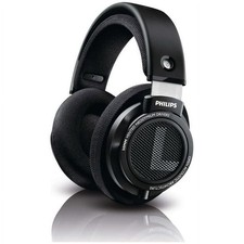 Fones de ouvido supra-auriculares PHILIPS SHP9500 HiFi, drivers de 50 mm, design traseiro aberto, preto comprar usado  Enviando para Brazil