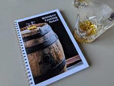 Whiskey tasting notebook d'occasion  Expédié en France