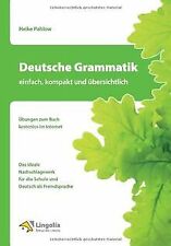 Deutsche grammatik einfach gebraucht kaufen  Berlin