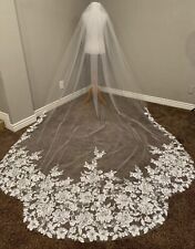 Bridal cathedral 300cm for sale  BIRMINGHAM