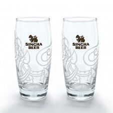 Singha beer glass for sale  MANCHESTER