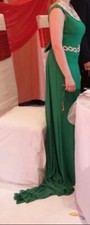 Abendkleid kleid hennakleid gebraucht kaufen  Mannheim