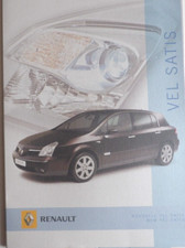 Brochure renault vel d'occasion  France
