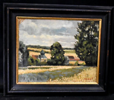 Tableau huile paysage d'occasion  Toulouse-