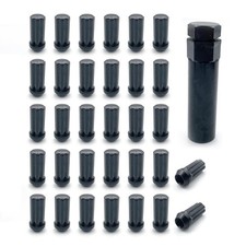 32pcs black m14x1.5 for sale  USA
