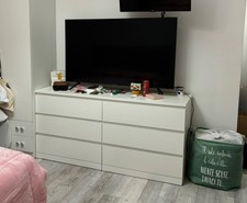 Cassettiera bianca ikea usato  Palermo