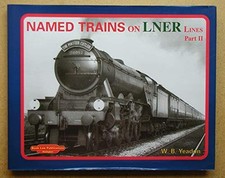 Named trains lner for sale  UK