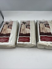Capa para cadeira de jantar 3 marfim floral fita bordada alta amarrar costas comprar usado  Enviando para Brazil
