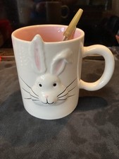 Magenta white rabbit for sale  LLANDYSUL