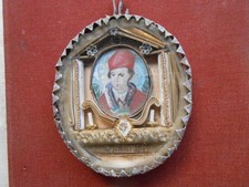 Reliquario con reliquia usato  Napoli
