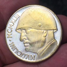 20 lire mussolini usato  San Martino Buon Albergo