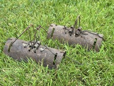 Pair antique early for sale  ANTRIM